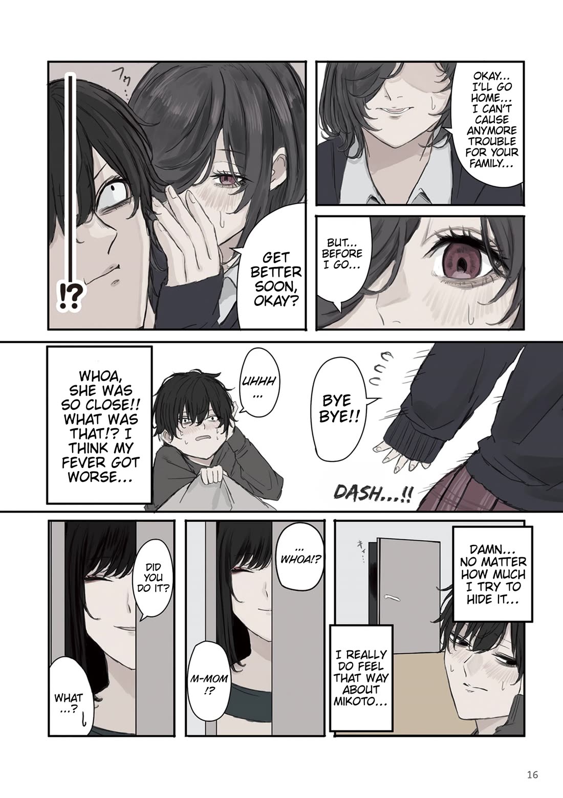 Mikoto-chan Doesn't Want to Be Hated! Chapter 16 page 18 - Chapter 16: Fever and a Sign