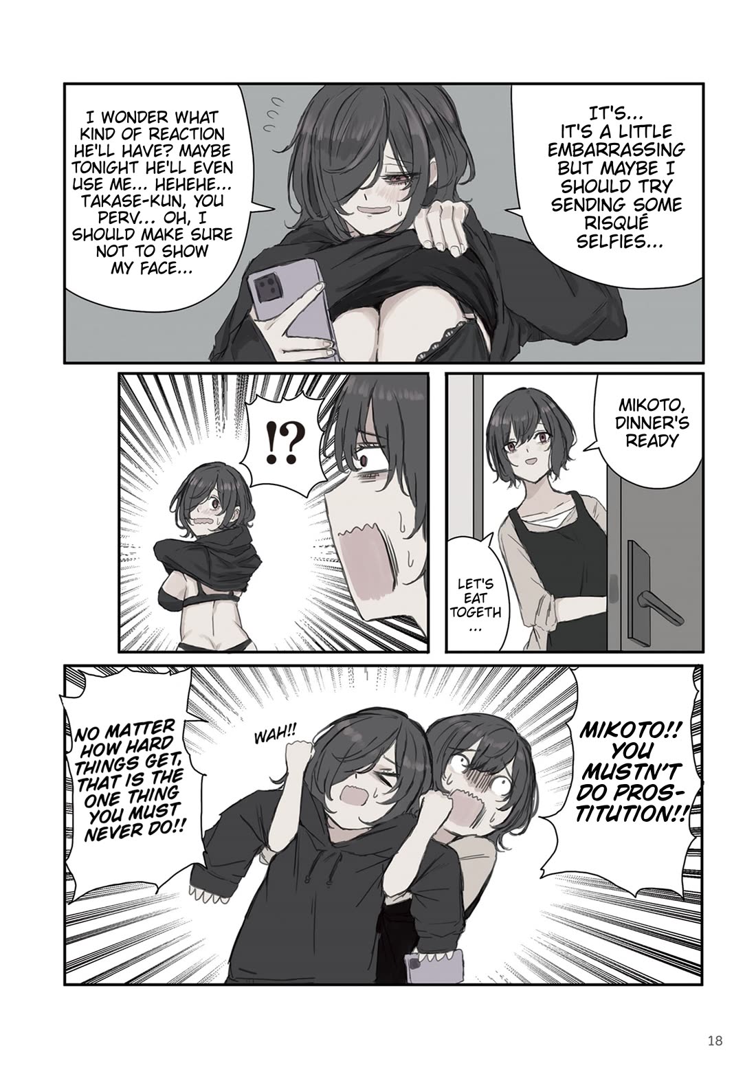 Mikoto-chan Doesn't Want to Be Hated! Chapter 17 page 2 - Chapter 17: Acquiring a Taste