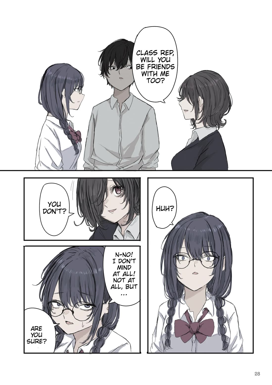 Mikoto-chan Doesn't Want to Be Hated! Chapter 18 page 6 - Chapter 18: If It's Just As Friends