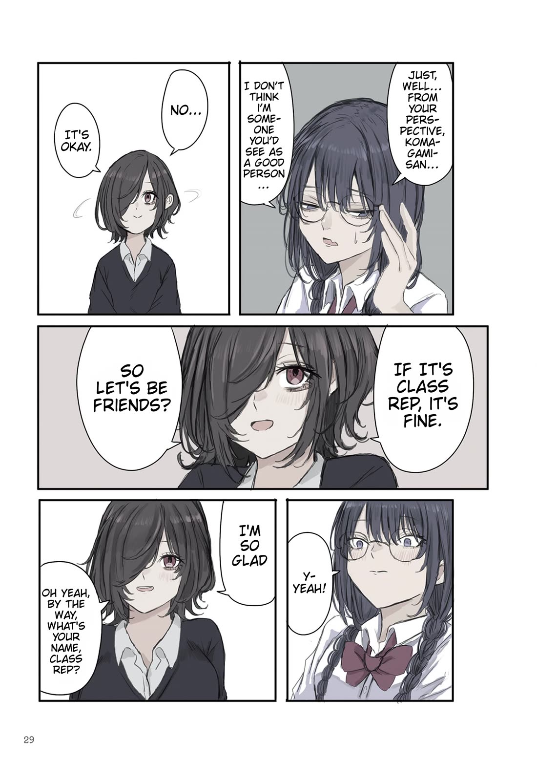 Mikoto-chan Doesn't Want to Be Hated! Chapter 18 page 7 - Chapter 18: If It's Just As Friends