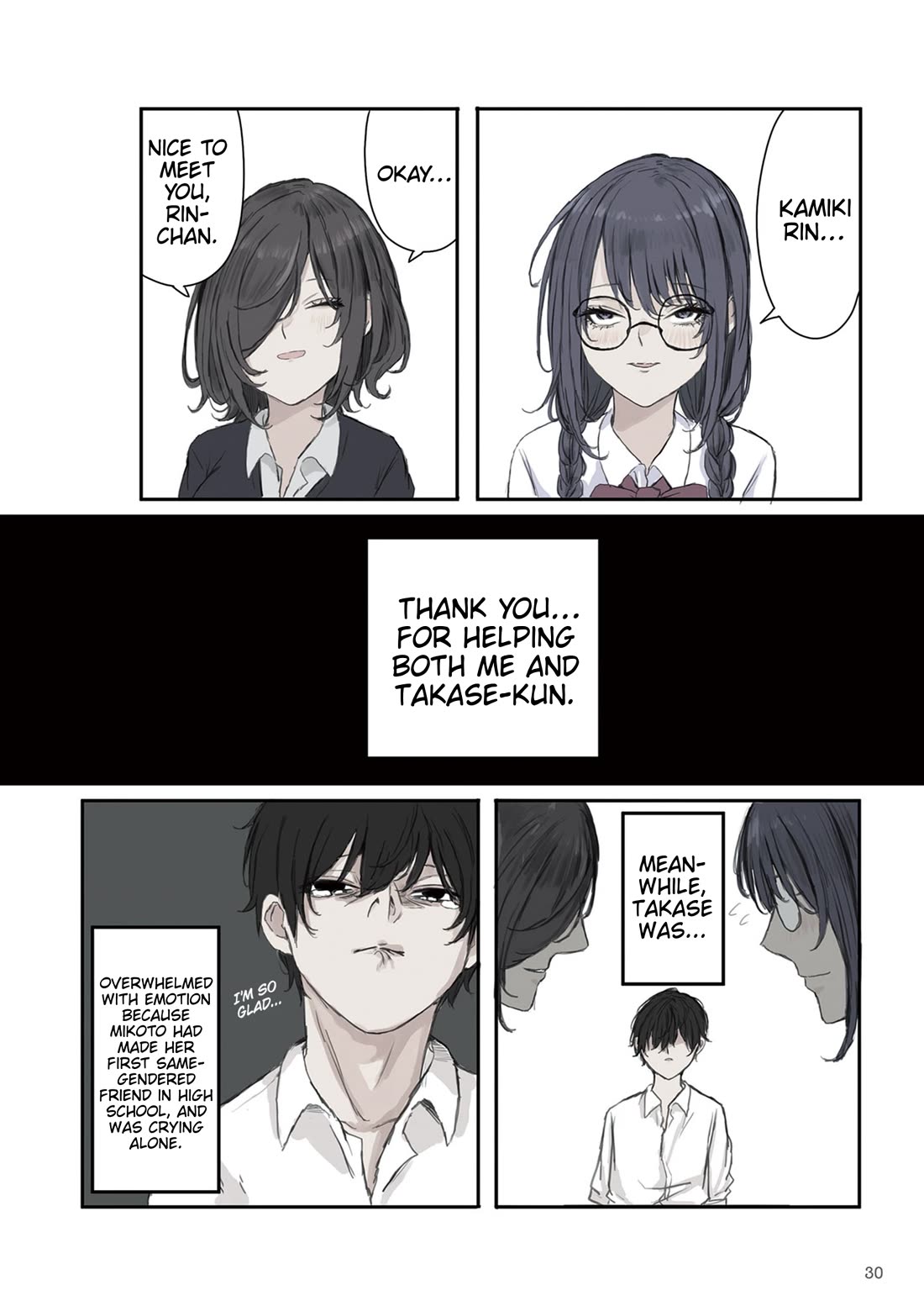 Mikoto-chan Doesn't Want to Be Hated! Chapter 18 page 8 - Chapter 18: If It's Just As Friends