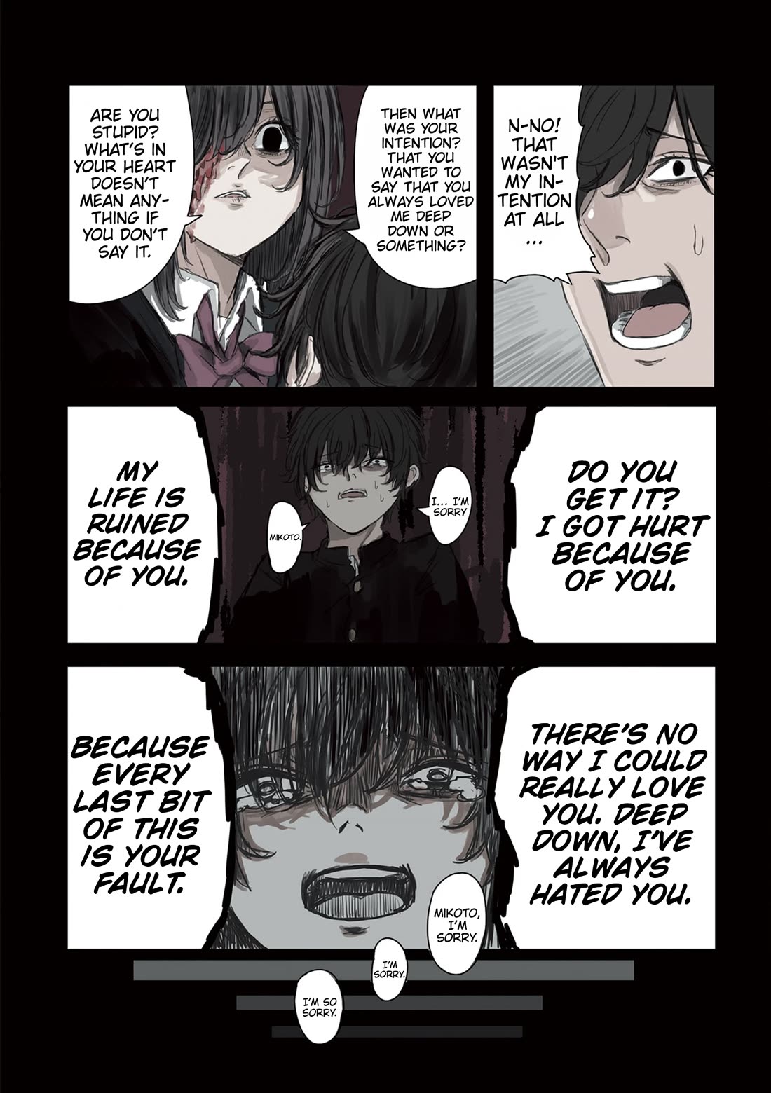Mikoto-chan Doesn't Want to Be Hated! Chapter 19 page 2 - Chapter 19: The Rules of The Hakubune Family