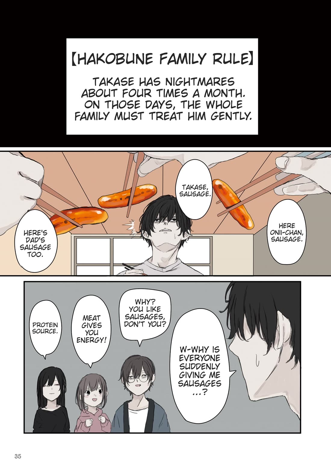 Mikoto-chan Doesn't Want to Be Hated! Chapter 19 page 5 - Chapter 19: The Rules of The Hakubune Family