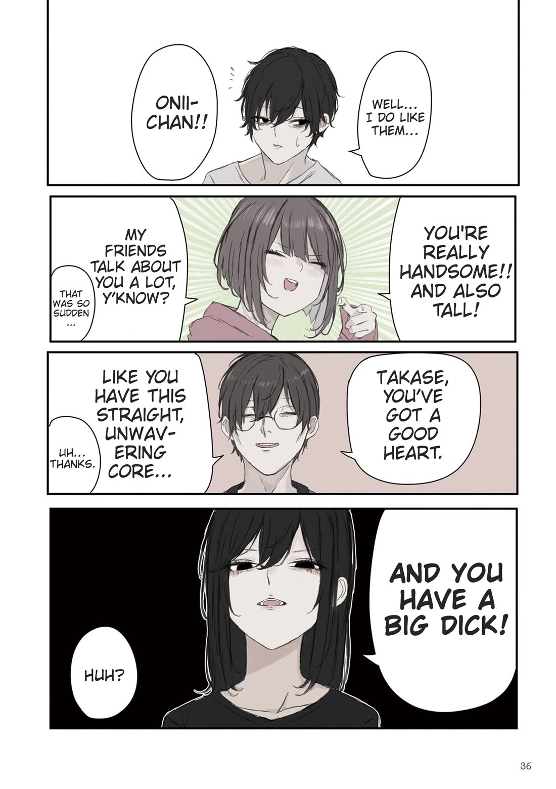 Mikoto-chan Doesn't Want to Be Hated! Chapter 19 page 6 - Chapter 19: The Rules of The Hakubune Family