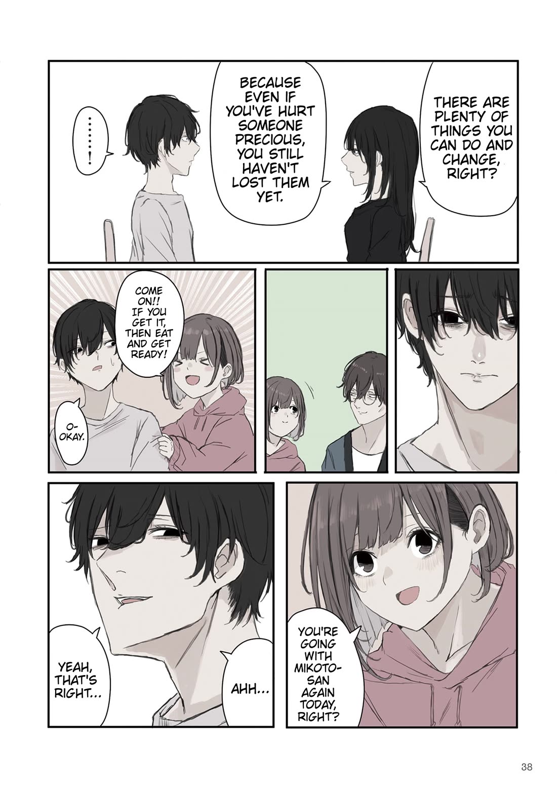 Mikoto-chan Doesn't Want to Be Hated! Chapter 19 page 8 - Chapter 19: The Rules of The Hakubune Family