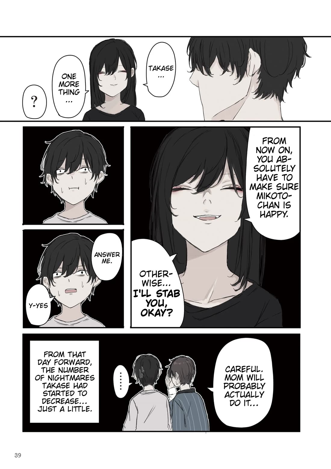 Mikoto-chan Doesn't Want to Be Hated! Chapter 19 page 9 - Chapter 19: The Rules of The Hakubune Family