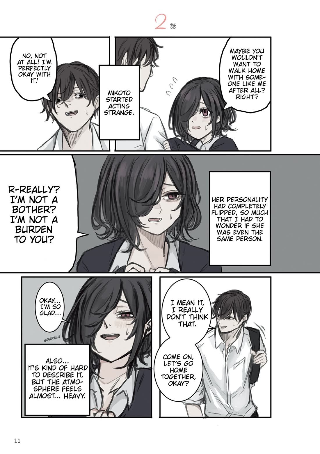Mikoto-chan Doesn't Want to Be Hated! Chapter 2 page 1 - Chapter 2: Childhood Friends