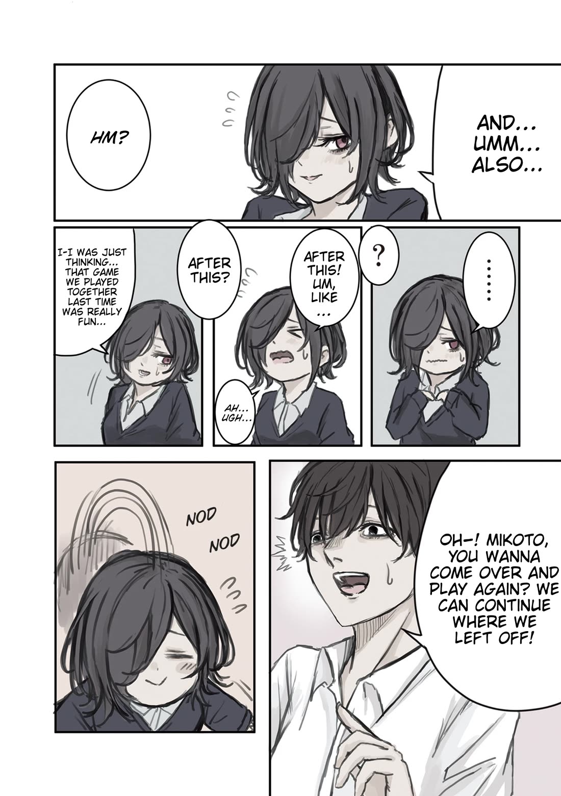 Mikoto-chan Doesn't Want to Be Hated! Chapter 2 page 2 - Chapter 2: Childhood Friends