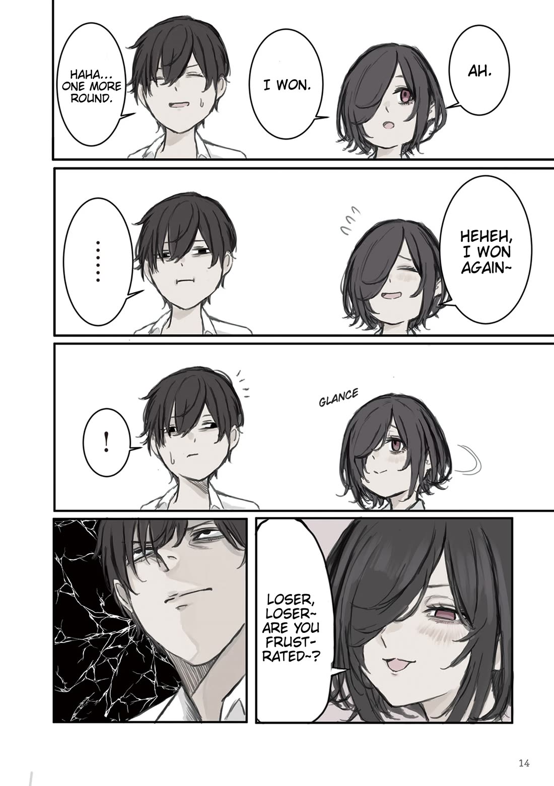 Mikoto-chan Doesn't Want to Be Hated! Chapter 2 page 4 - Chapter 2: Childhood Friends