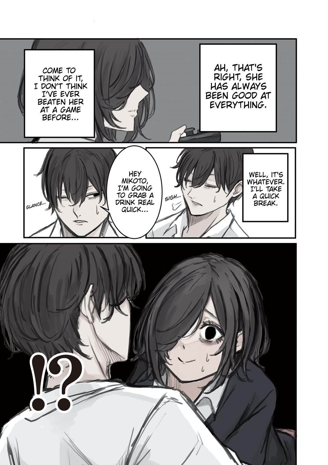 Mikoto-chan Doesn't Want to Be Hated! Chapter 2 page 5 - Chapter 2: Childhood Friends