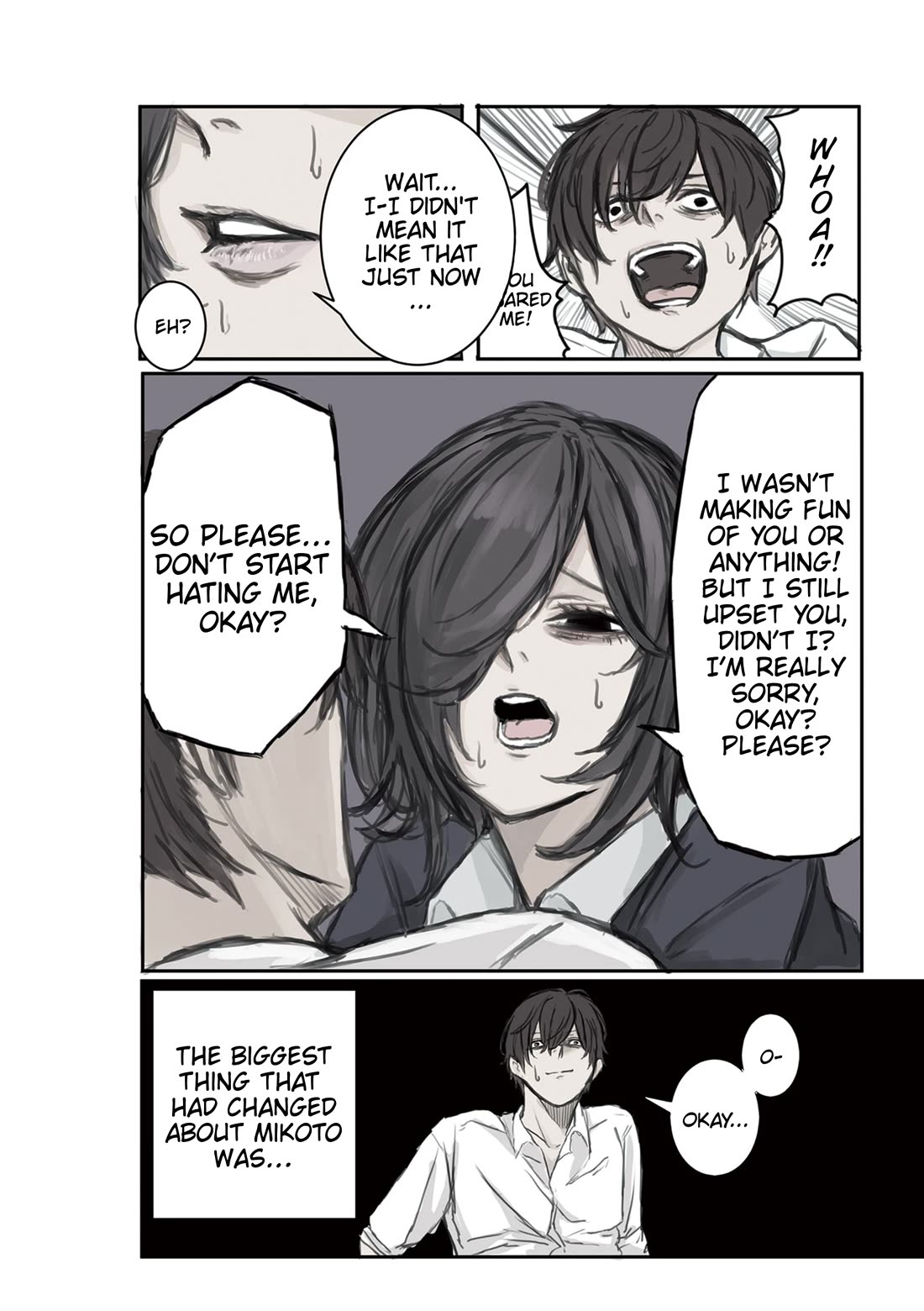 Mikoto-chan Doesn't Want to Be Hated! Chapter 2 page 6 - Chapter 2: Childhood Friends