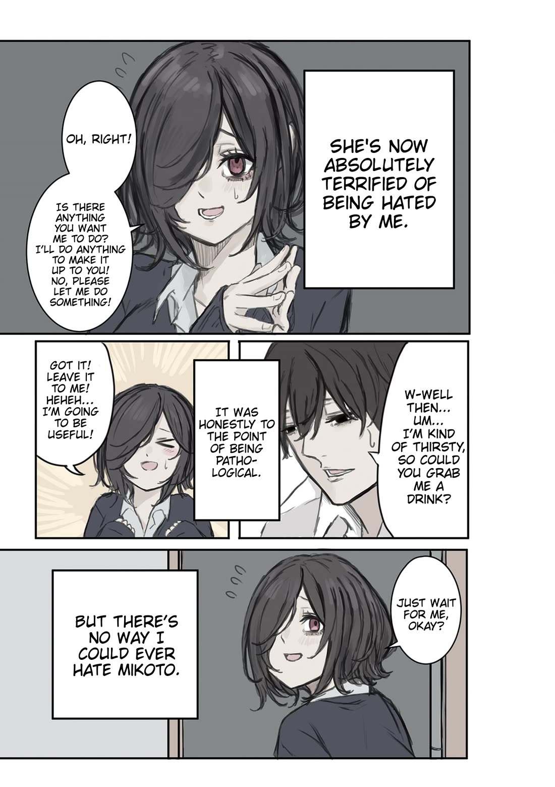 Mikoto-chan Doesn't Want to Be Hated! Chapter 2 page 7 - Chapter 2: Childhood Friends