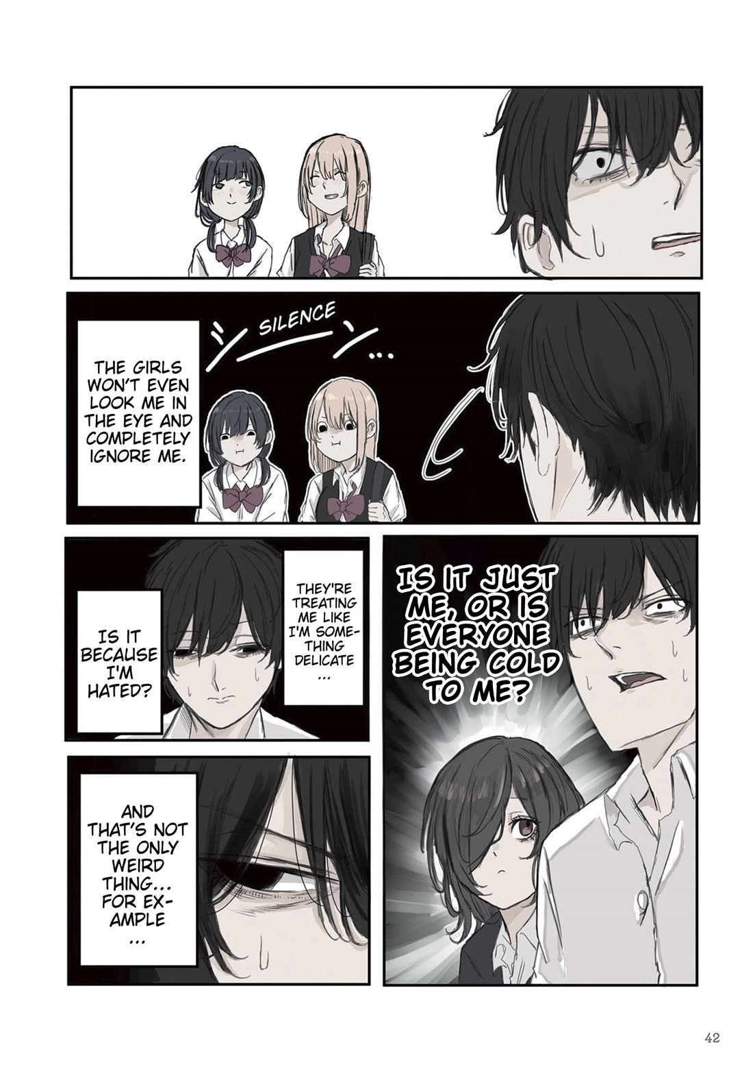 Mikoto-chan Doesn't Want to Be Hated! Chapter 20 page 2 - Chapter 20: Mysterious Classmates