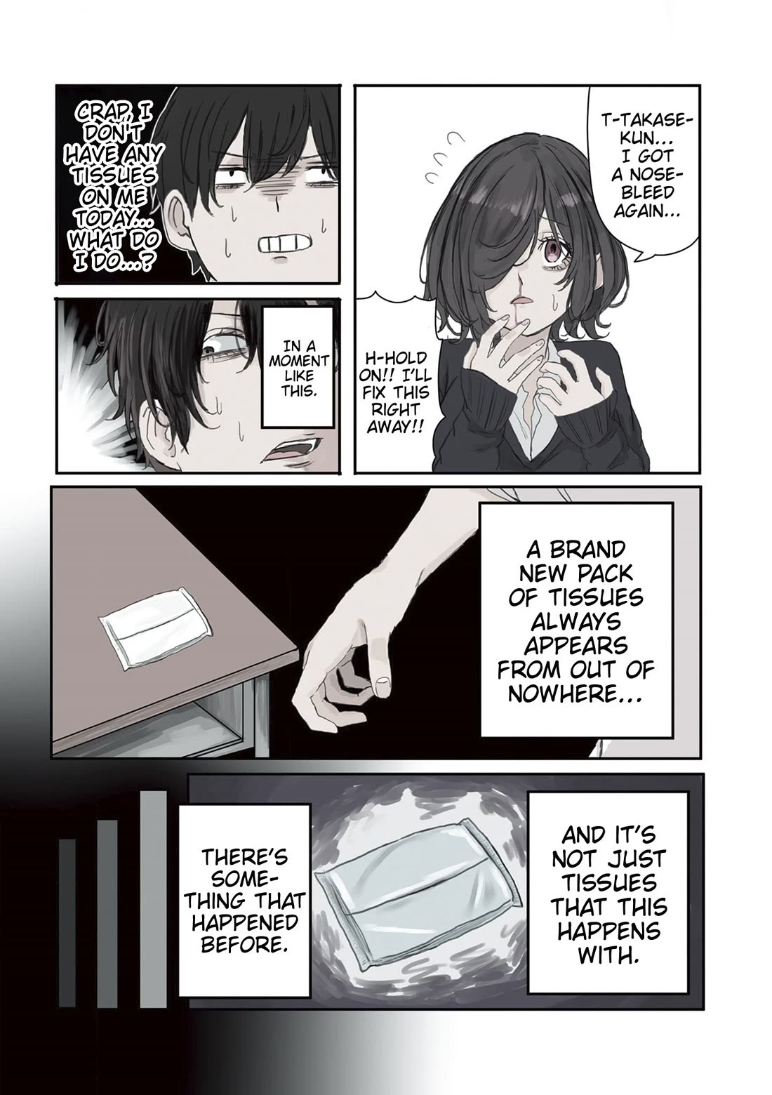 Mikoto-chan Doesn't Want to Be Hated! Chapter 20 page 3 - Chapter 20: Mysterious Classmates