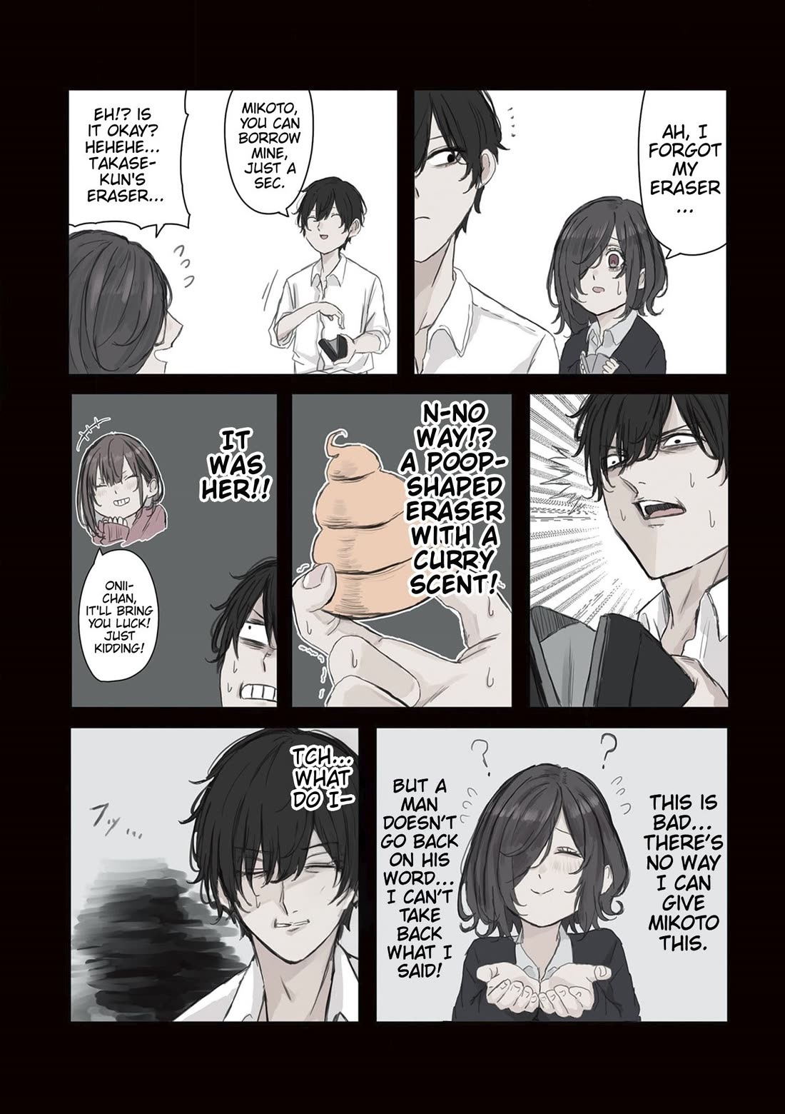 Mikoto-chan Doesn't Want to Be Hated! Chapter 20 page 4 - Chapter 20: Mysterious Classmates