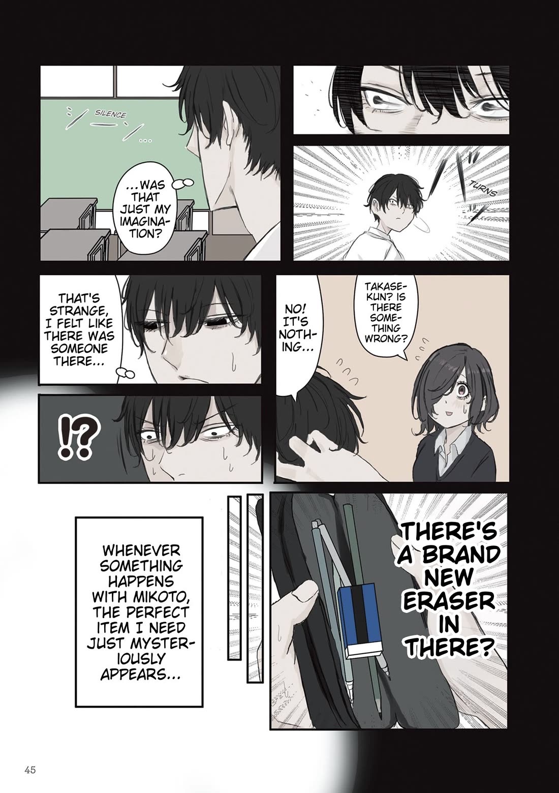 Mikoto-chan Doesn't Want to Be Hated! Chapter 20 page 5 - Chapter 20: Mysterious Classmates