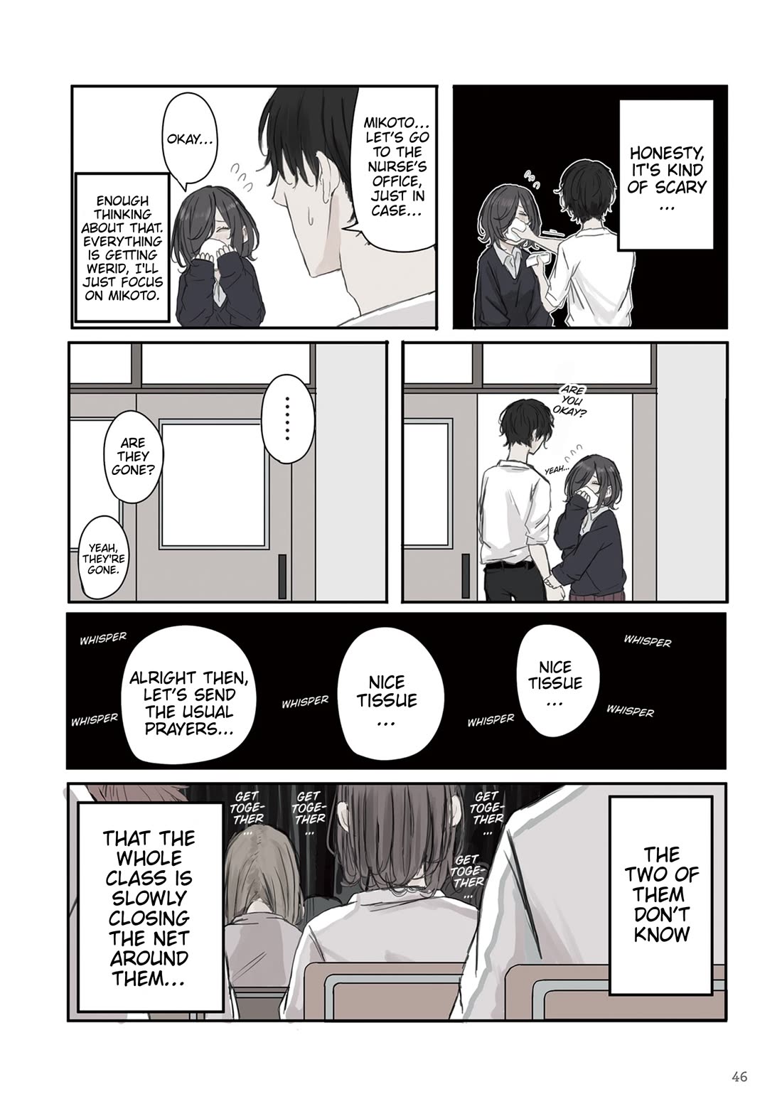 Mikoto-chan Doesn't Want to Be Hated! Chapter 20 page 6 - Chapter 20: Mysterious Classmates