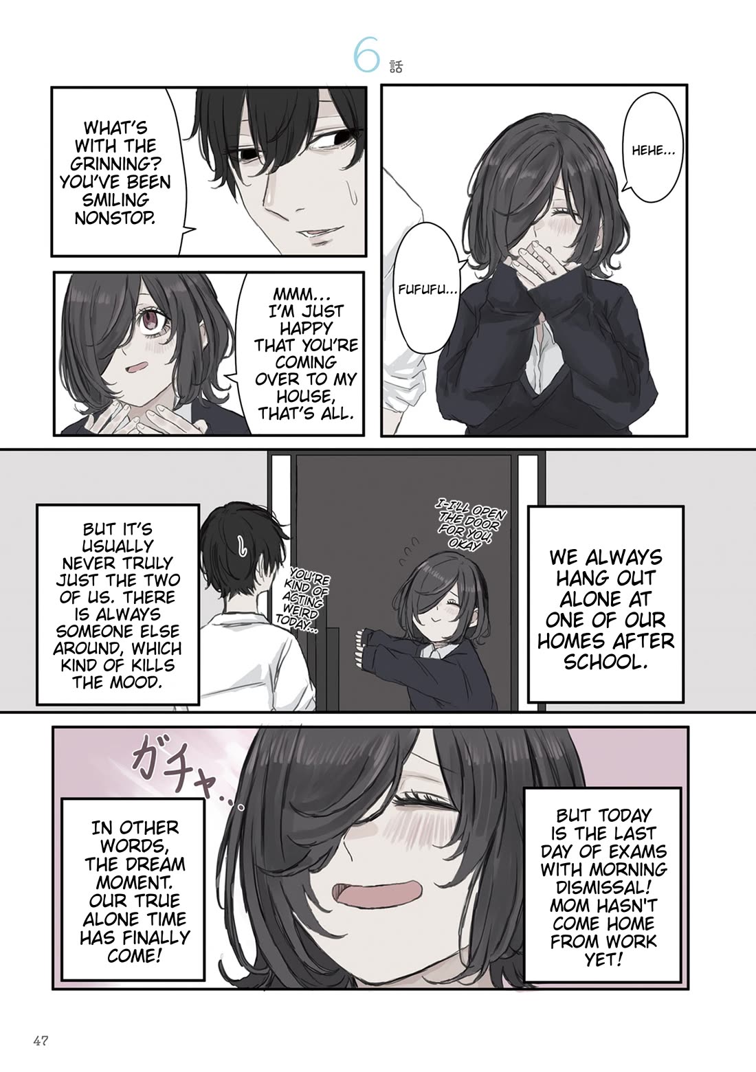 Mikoto-chan Doesn't Want to Be Hated! Chapter 21 page 1 - Chapter 21: Welcome to the Komagami Household