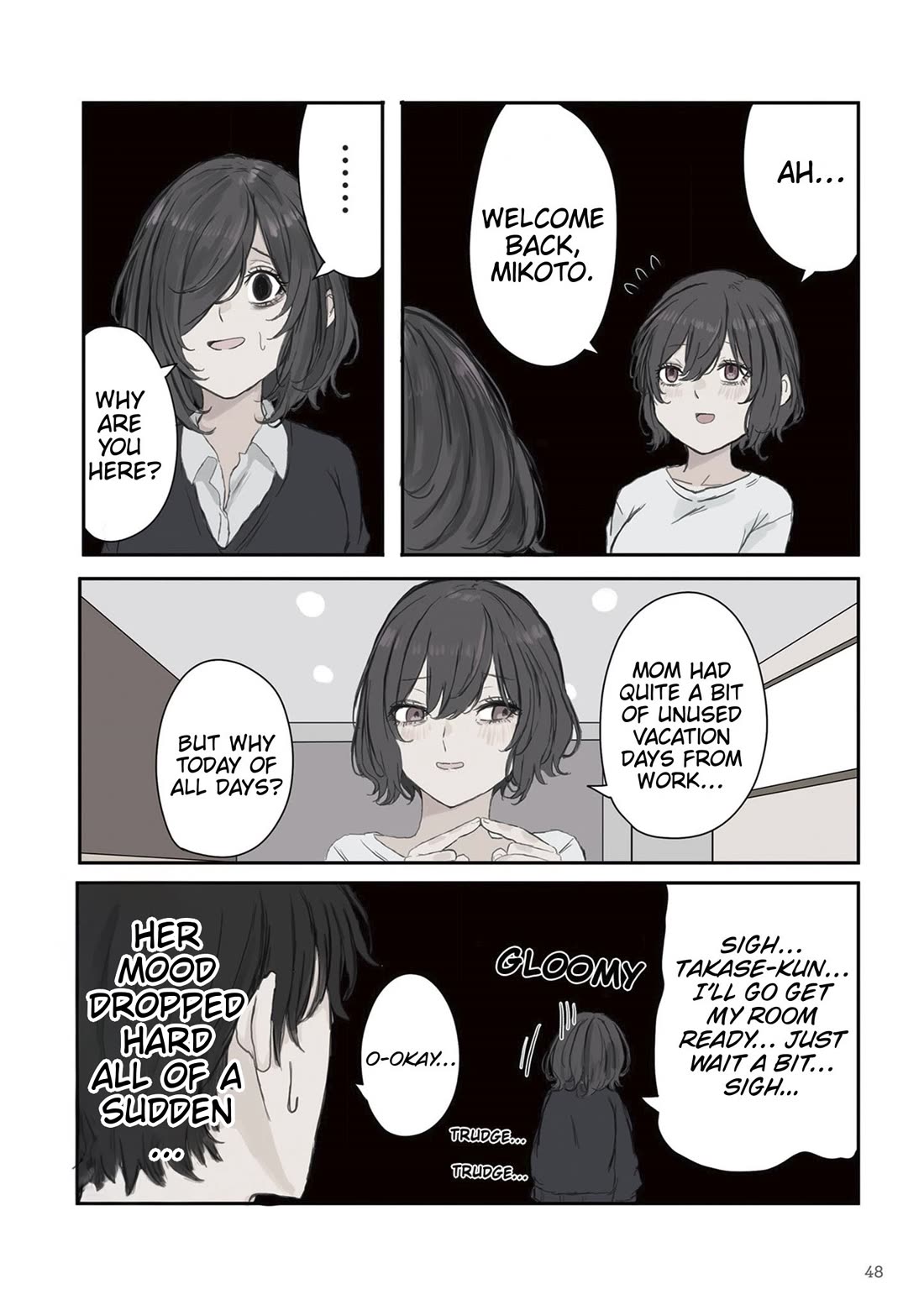 Mikoto-chan Doesn't Want to Be Hated! Chapter 21 page 2 - Chapter 21: Welcome to the Komagami Household