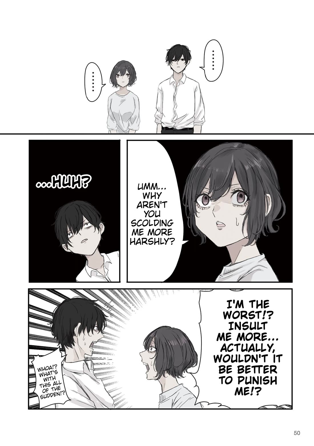 Mikoto-chan Doesn't Want to Be Hated! Chapter 21 page 4 - Chapter 21: Welcome to the Komagami Household