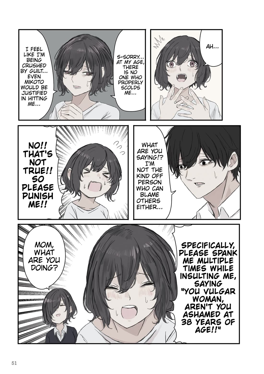 Mikoto-chan Doesn't Want to Be Hated! Chapter 21 page 5 - Chapter 21: Welcome to the Komagami Household