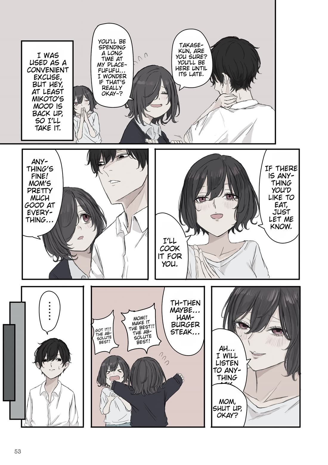 Mikoto-chan Doesn't Want to Be Hated! Chapter 21 page 7 - Chapter 21: Welcome to the Komagami Household