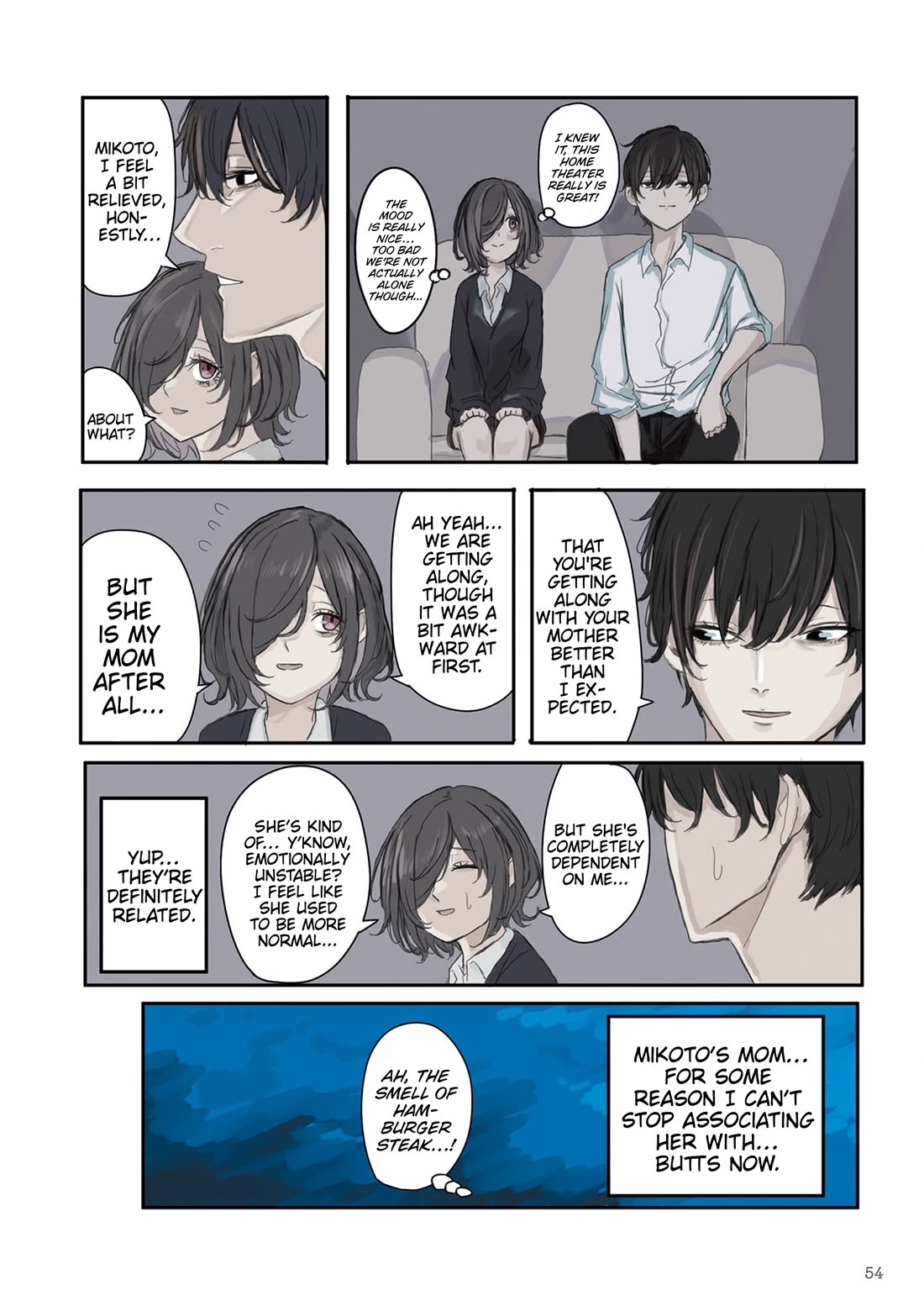 Mikoto-chan Doesn't Want to Be Hated! Chapter 21 page 8 - Chapter 21: Welcome to the Komagami Household