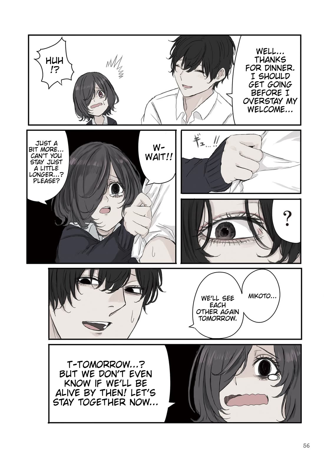 Mikoto-chan Doesn't Want to Be Hated! Chapter 22 page 2 - Chapter 22: At Home with the Komagamis