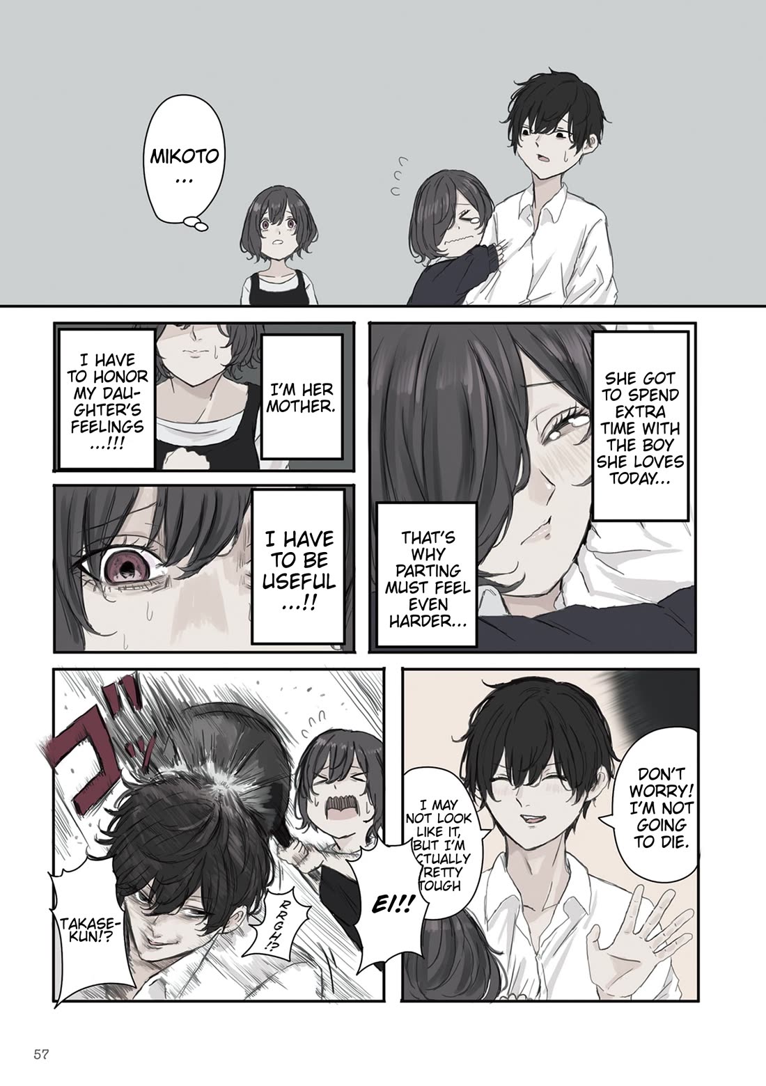 Mikoto-chan Doesn't Want to Be Hated! Chapter 22 page 3 - Chapter 22: At Home with the Komagamis