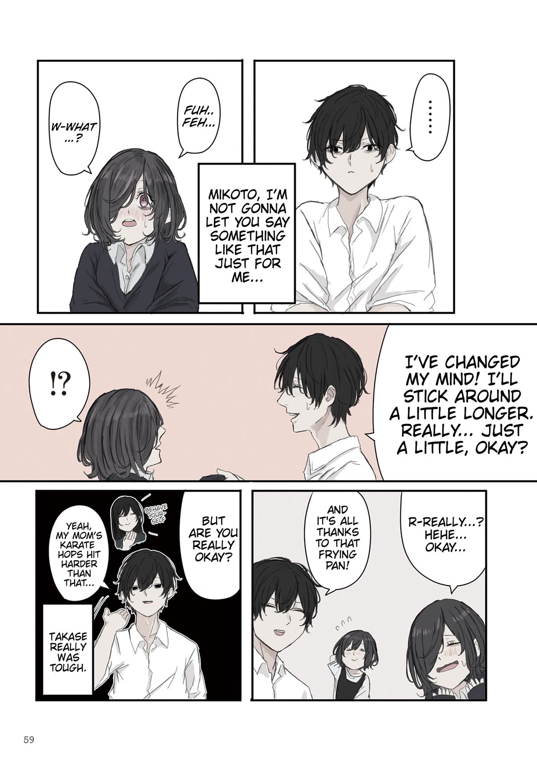 Mikoto-chan Doesn't Want to Be Hated! Chapter 22 page 5 - Chapter 22: At Home with the Komagamis