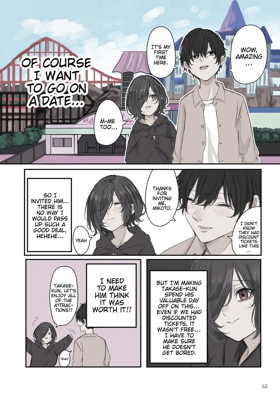 Mikoto-chan Doesn't Want to Be Hated! Chapter 23 page 2 - Chapter 23: If We Can Be Together