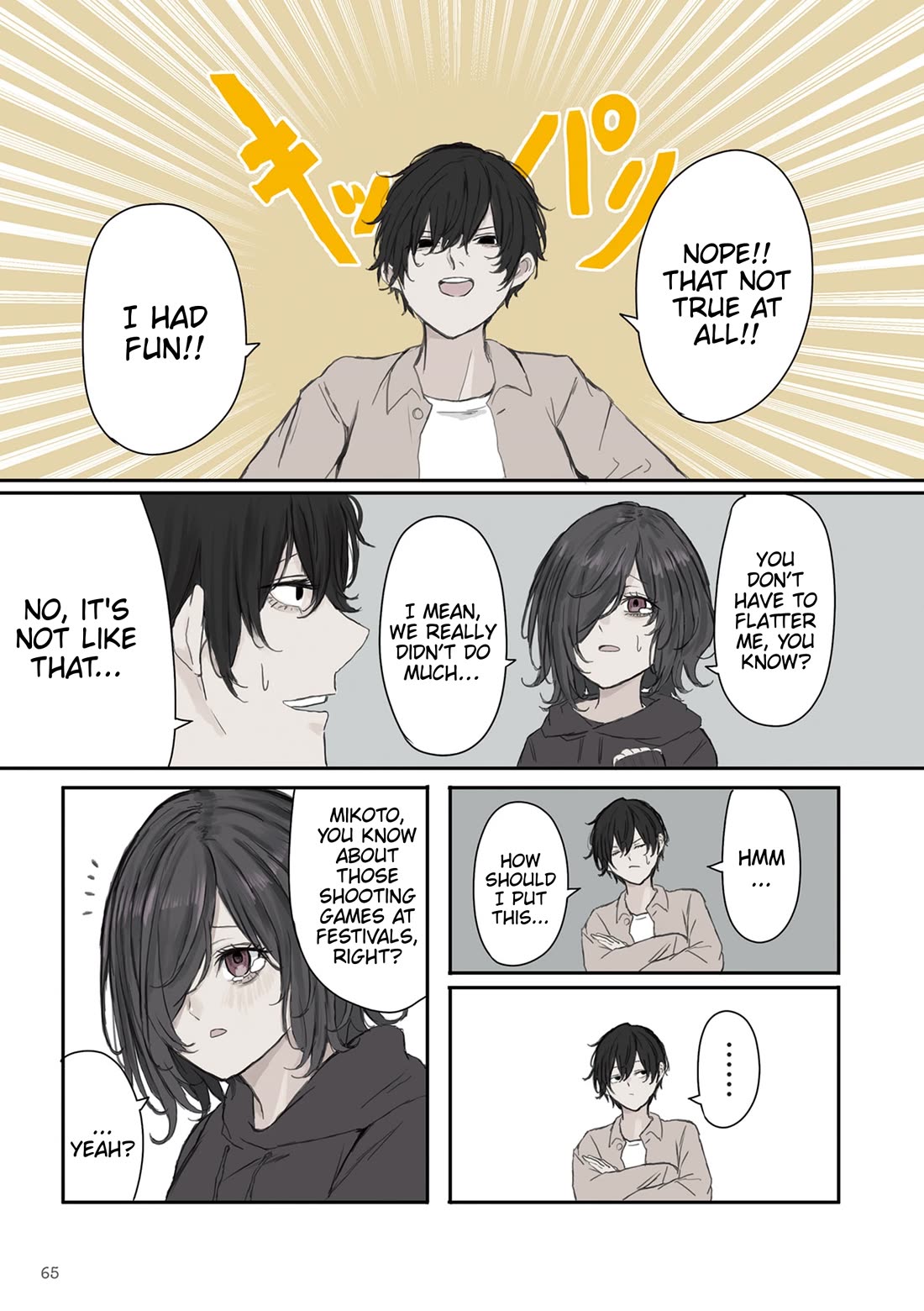 Mikoto-chan Doesn't Want to Be Hated! Chapter 23 page 5 - Chapter 23: If We Can Be Together