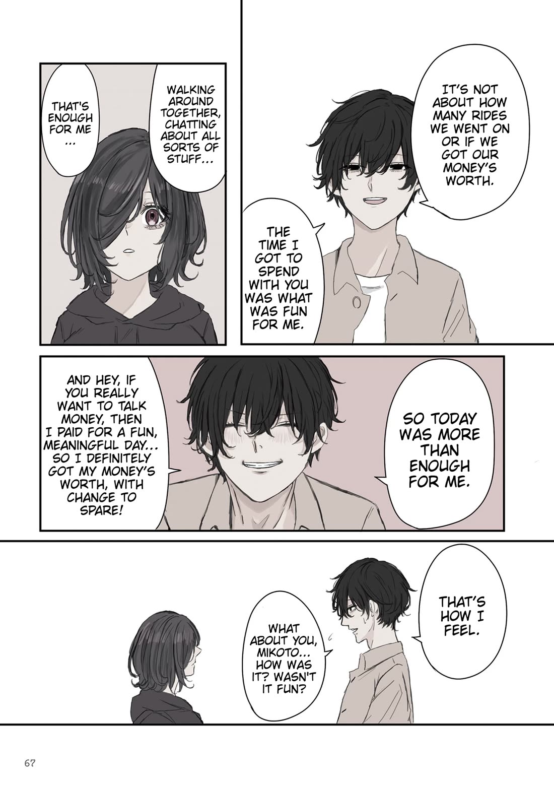 Mikoto-chan Doesn't Want to Be Hated! Chapter 23 page 7 - Chapter 23: If We Can Be Together