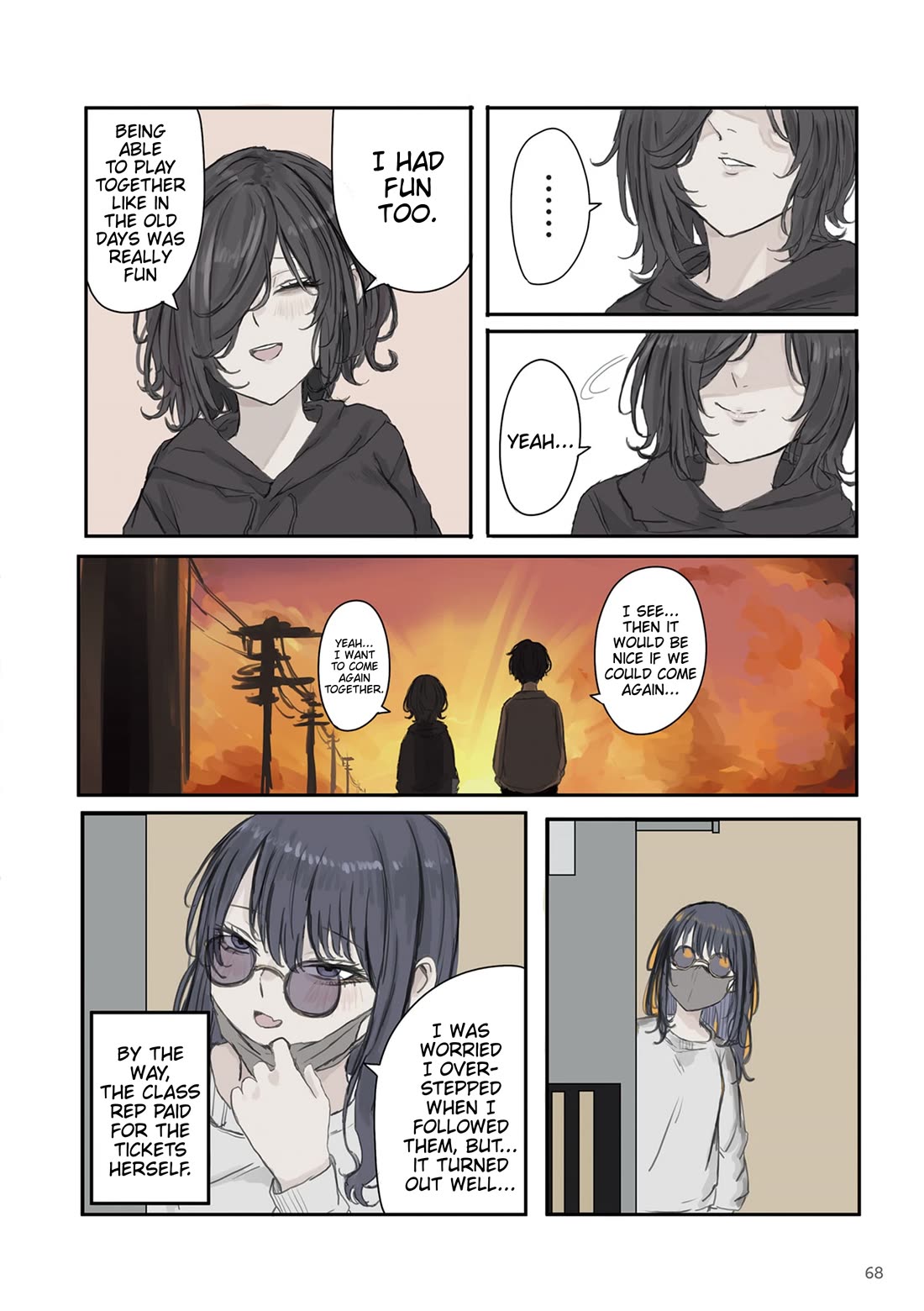 Mikoto-chan Doesn't Want to Be Hated! Chapter 23 page 8 - Chapter 23: If We Can Be Together