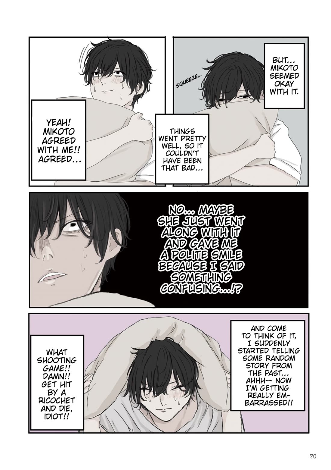 Mikoto-chan Doesn't Want to Be Hated! Chapter 24 page 2 - Chapter 24: Self Reflection Session