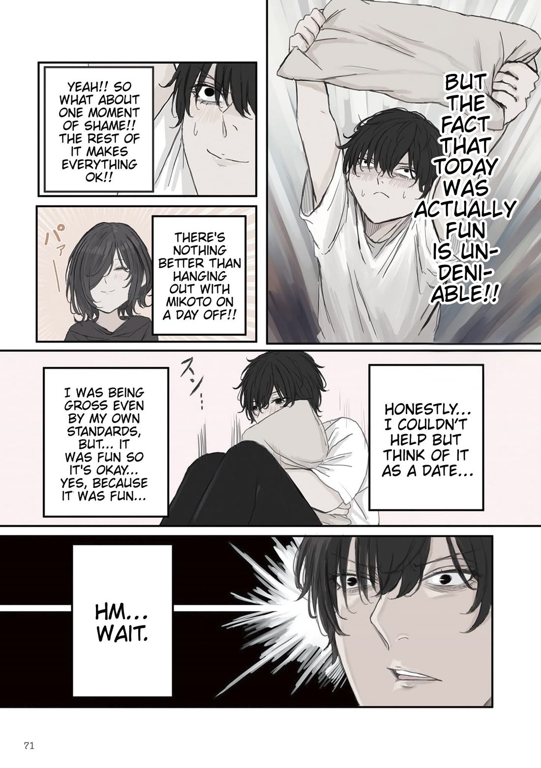 Mikoto-chan Doesn't Want to Be Hated! Chapter 24 page 3 - Chapter 24: Self Reflection Session