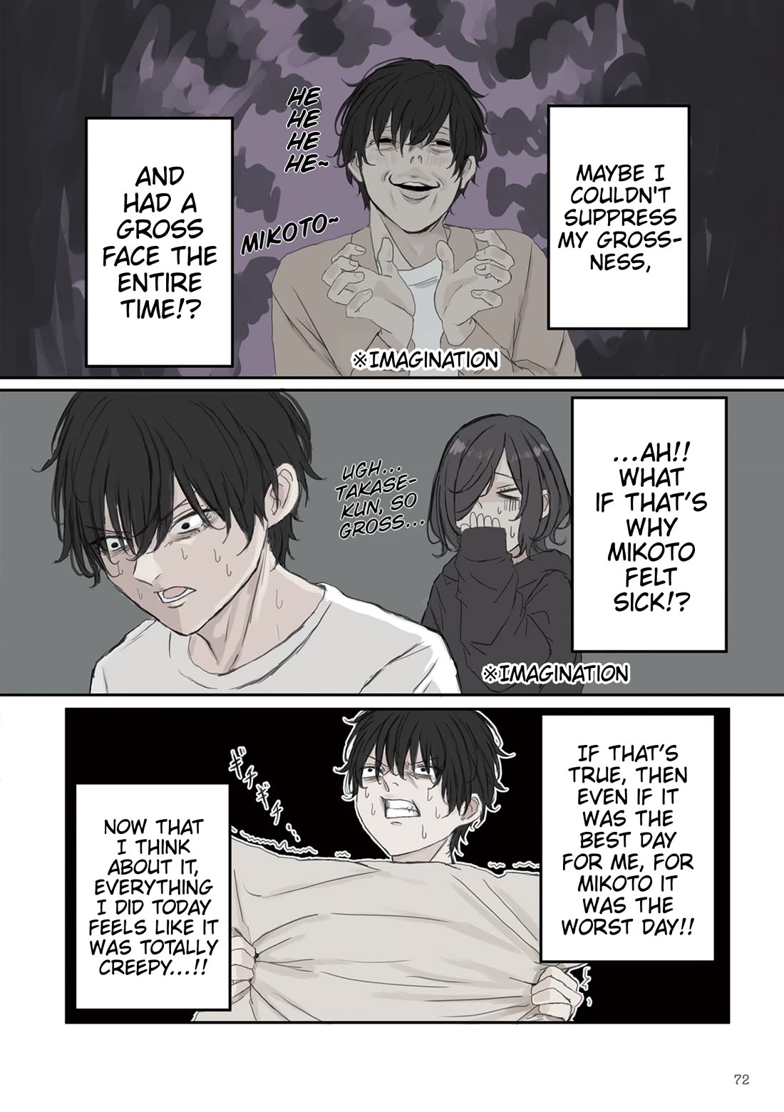 Mikoto-chan Doesn't Want to Be Hated! Chapter 24 page 4 - Chapter 24: Self Reflection Session