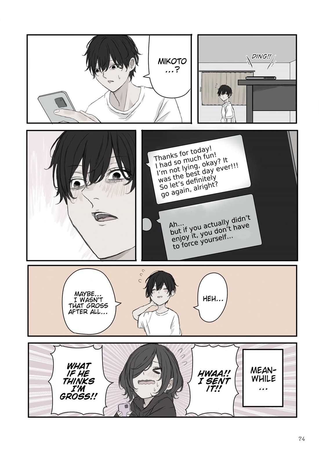 Mikoto-chan Doesn't Want to Be Hated! Chapter 24 page 6 - Chapter 24: Self Reflection Session