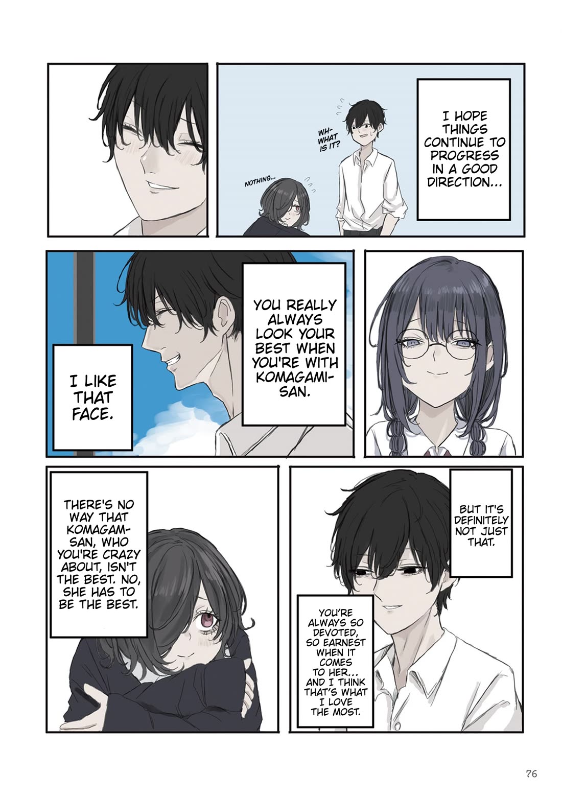 Mikoto-chan Doesn't Want to Be Hated! Chapter 25 page 2 - Chapter 25: Class Rep, Dive!