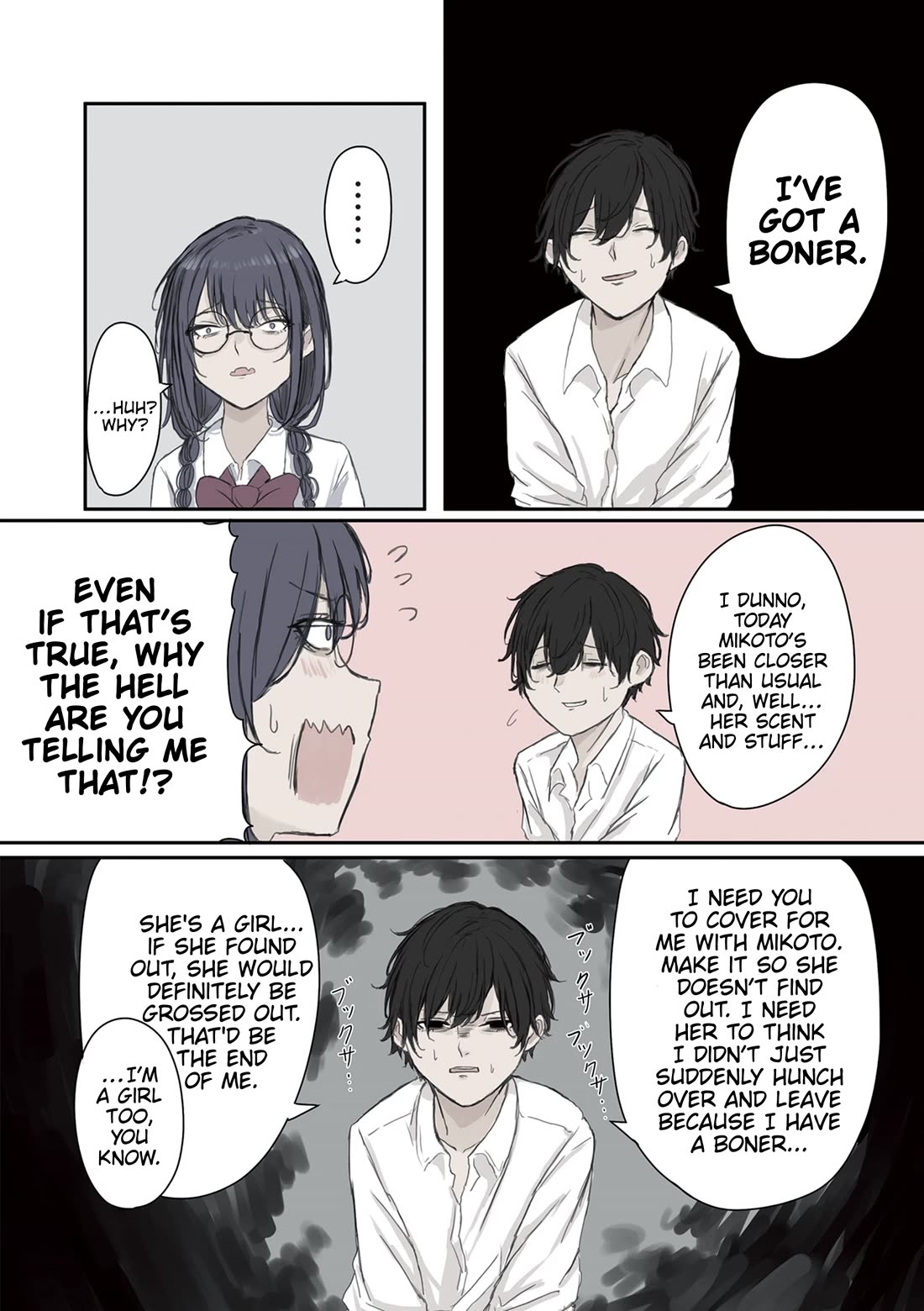 Mikoto-chan Doesn't Want to Be Hated! Chapter 25 page 4 - Chapter 25: Class Rep, Dive!