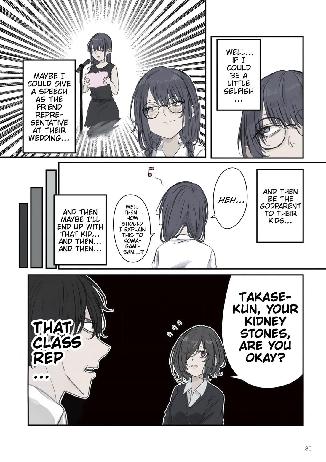 Mikoto-chan Doesn't Want to Be Hated! Chapter 25 page 6 - Chapter 25: Class Rep, Dive!