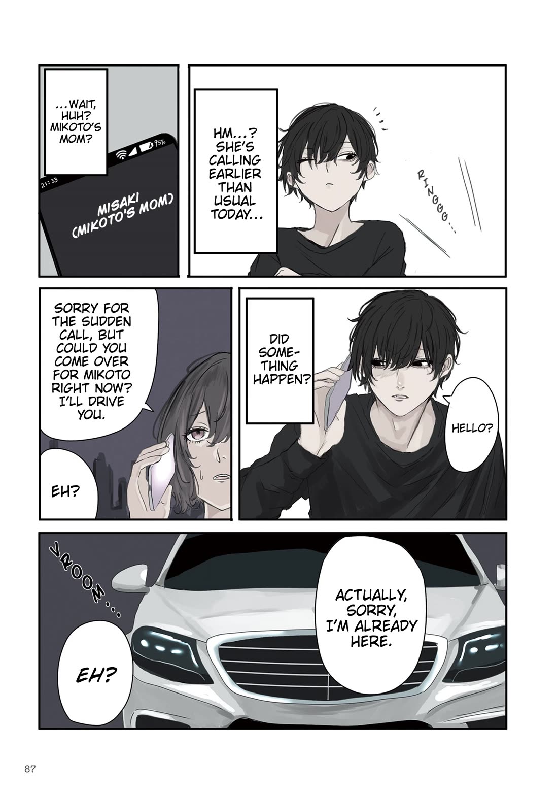 Mikoto-chan Doesn't Want to Be Hated! Chapter 26 page 5 - Chapter 26: That Which Overflows