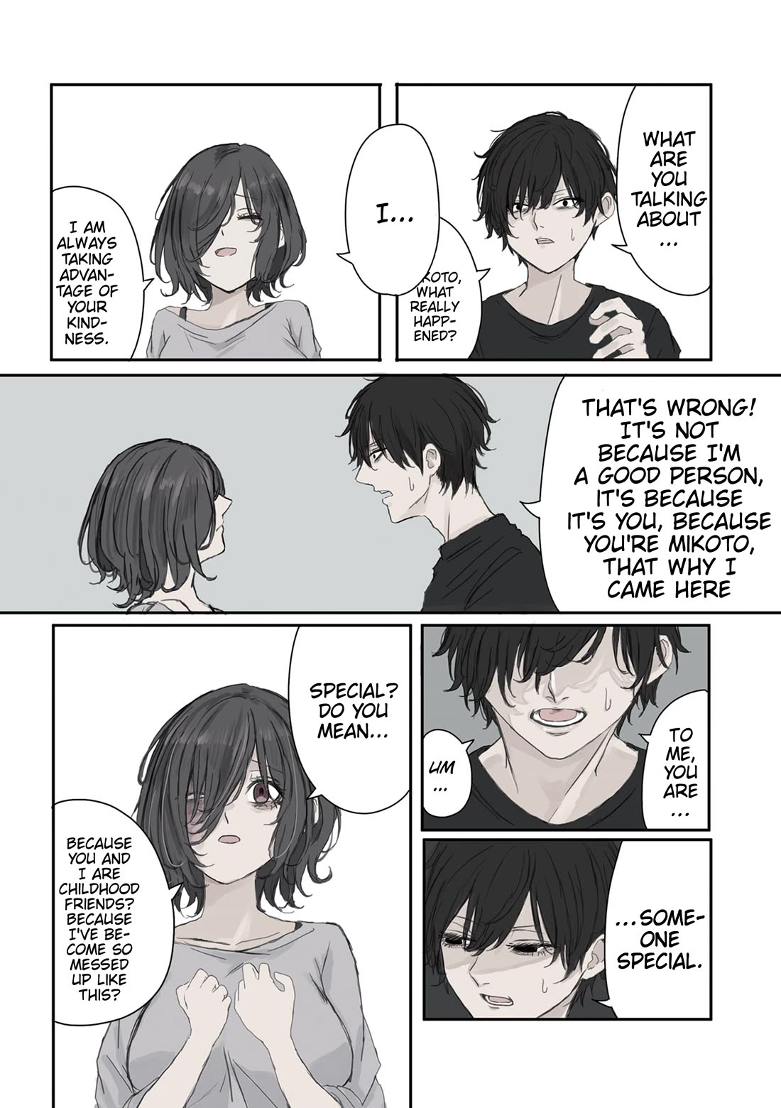 Mikoto-chan Doesn't Want to Be Hated! Chapter 27 page 3 - Chapter 27: Rupture