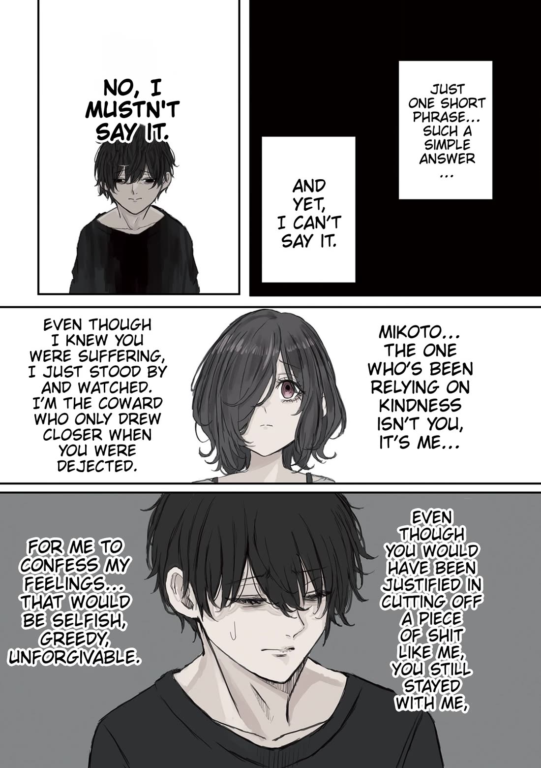 Mikoto-chan Doesn't Want to Be Hated! Chapter 27 page 5 - Chapter 27: Rupture