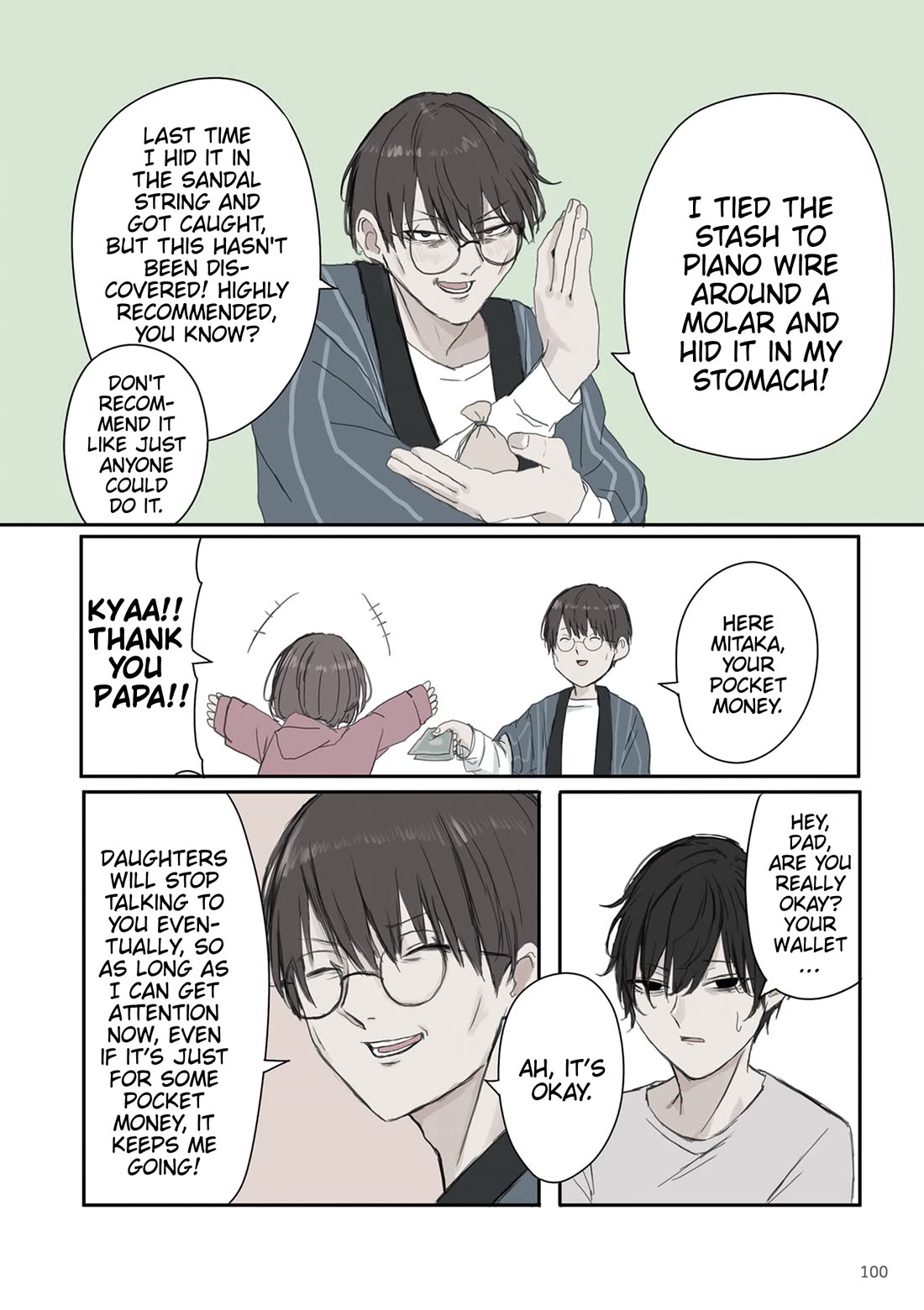 Mikoto-chan Doesn't Want to Be Hated! Chapter 28 page 4 - Chapter 28: Things That Are Inherited