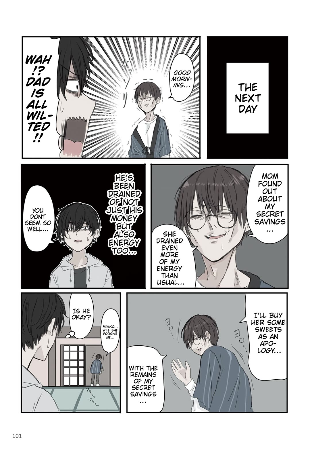 Mikoto-chan Doesn't Want to Be Hated! Chapter 28 page 5 - Chapter 28: Things That Are Inherited