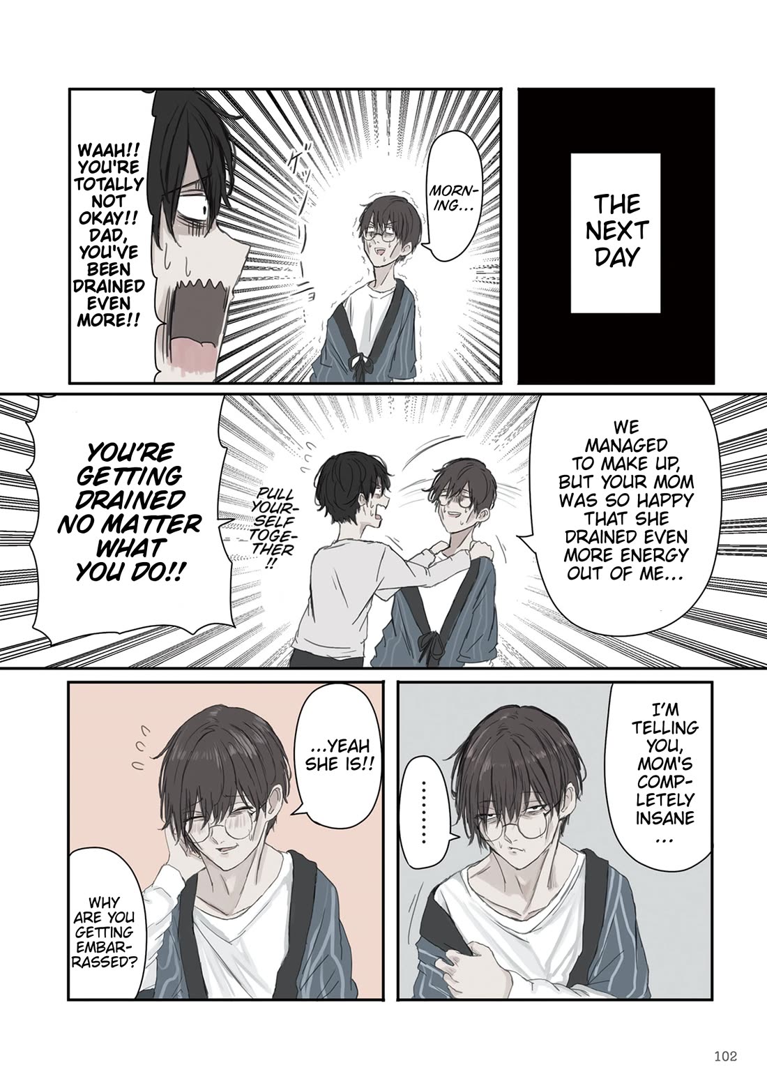 Mikoto-chan Doesn't Want to Be Hated! Chapter 28 page 6 - Chapter 28: Things That Are Inherited