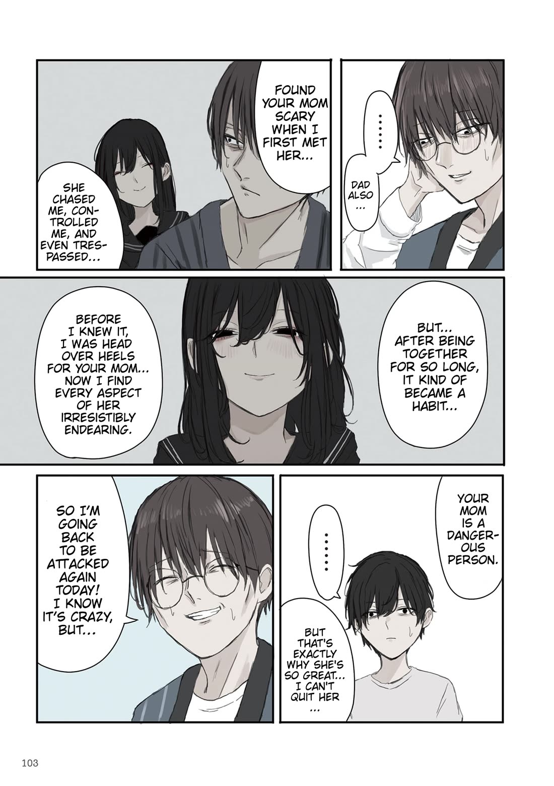 Mikoto-chan Doesn't Want to Be Hated! Chapter 28 page 7 - Chapter 28: Things That Are Inherited