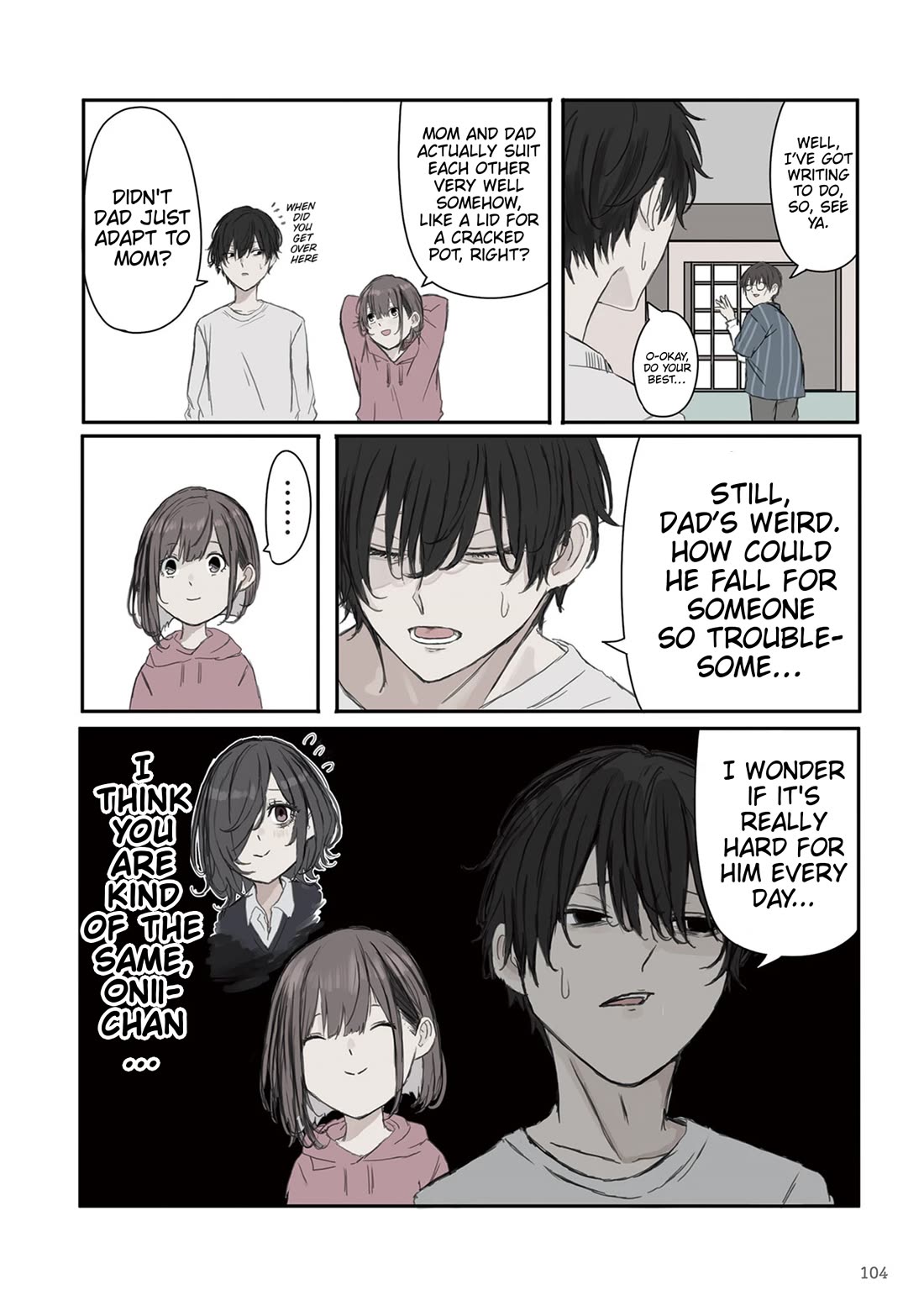 Mikoto-chan Doesn't Want to Be Hated! Chapter 28 page 8 - Chapter 28: Things That Are Inherited