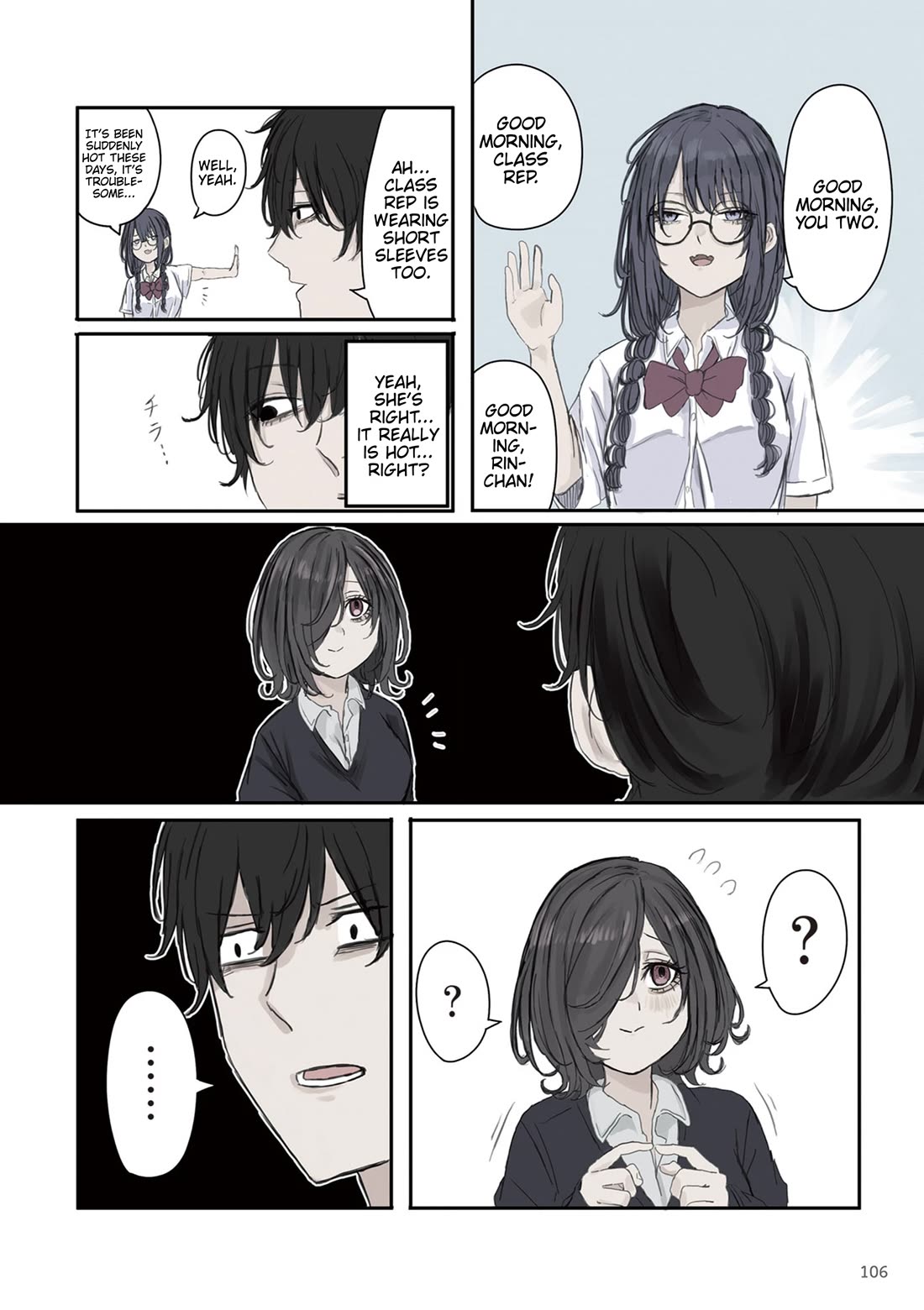 Mikoto-chan Doesn't Want to Be Hated! Chapter 29 page 2 - Chapter 29: Identity
